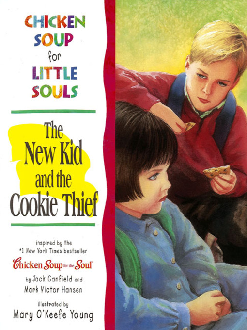 Cover image for The New Kid and the Cookie Thief
